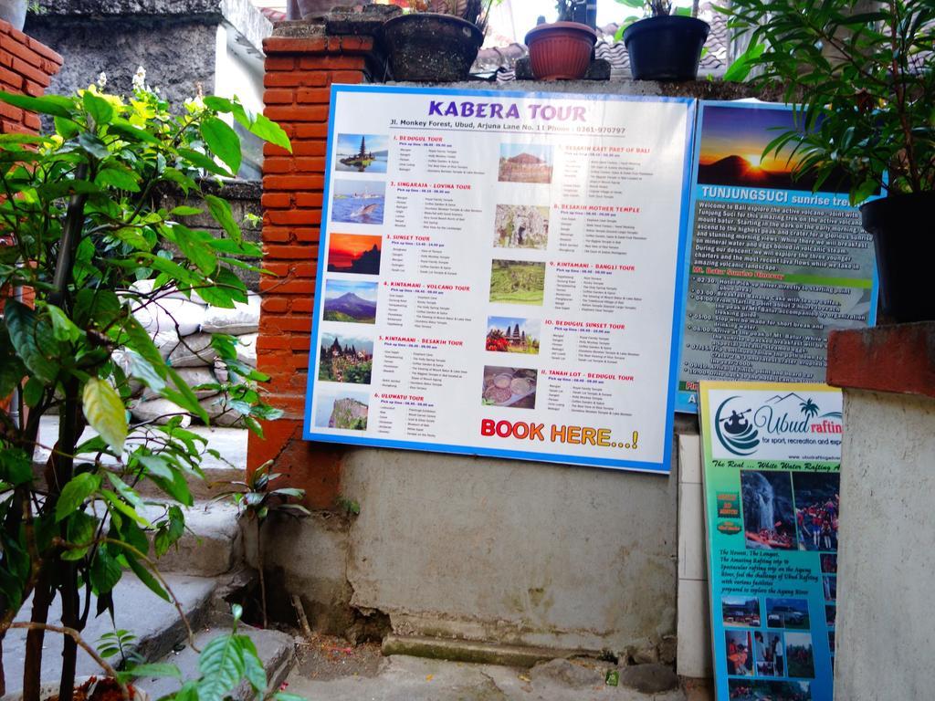 Kabera Bungalow 3 Ubud  Exterior photo